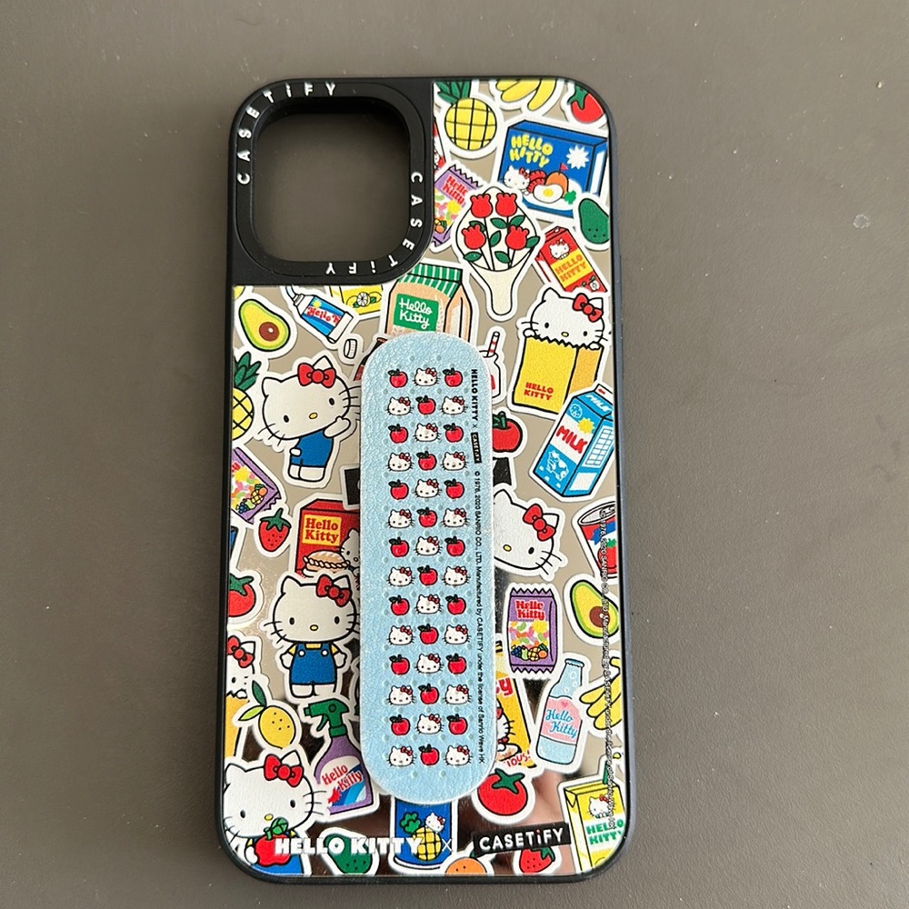 Hello Kitty Casetify iPhone 11 Pro Case with Grip